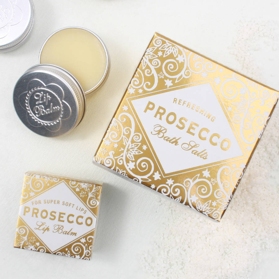 You won’t regret this kind of care. Lip balm of Prosecco taste