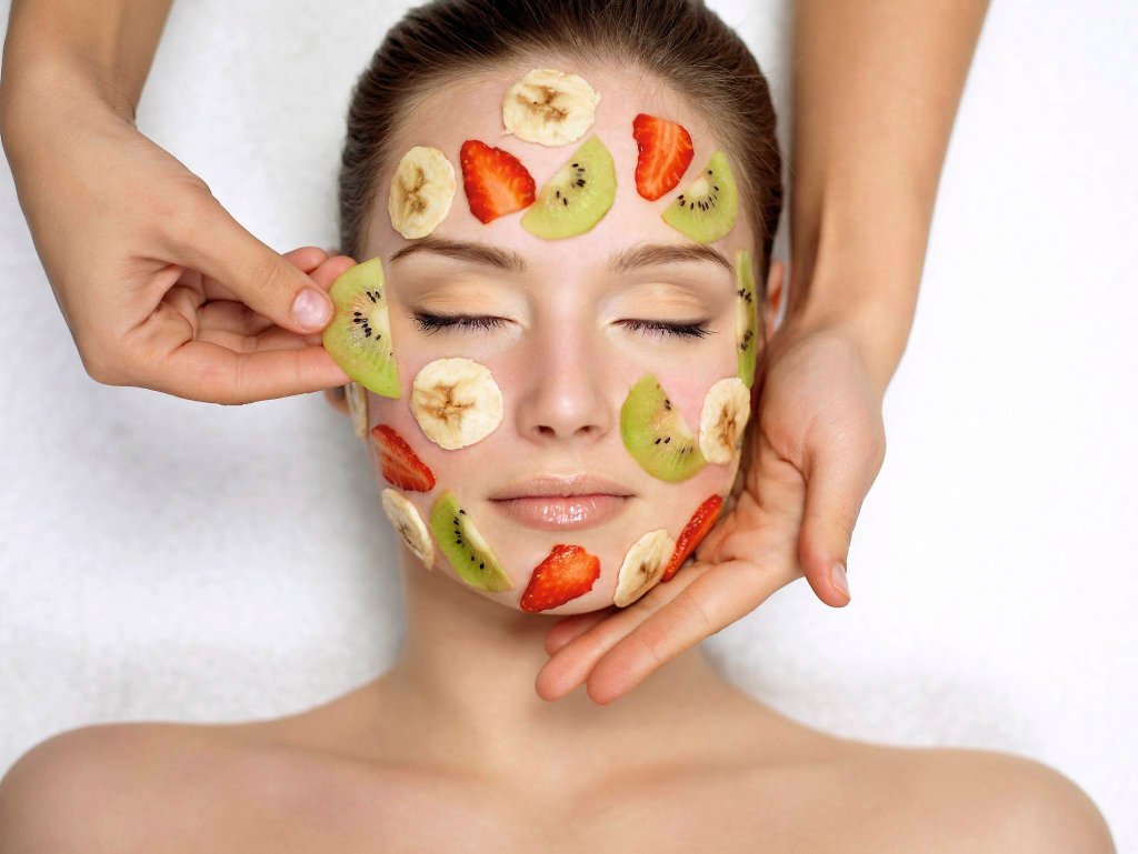 Beauty Greengrocer. Incredible DIY face masks made from vegetables and fruit