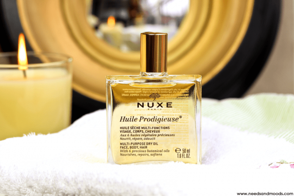 Luxury closed in a bottle. Is NUXE Huile Prodigieuse dry oil irreparable?