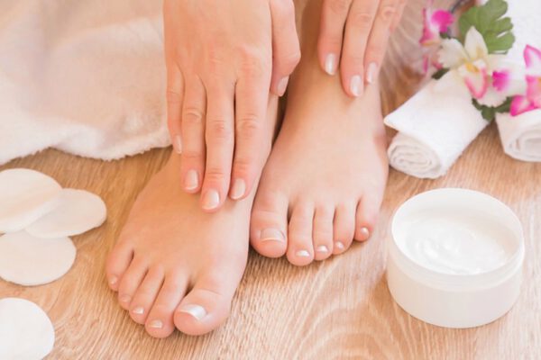 Homemade foot products. Learn my ways to get smooth feet