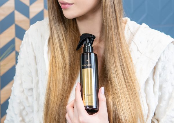 Having a Bad Hair Day? Try Remedies for Frizzy Hair & My Must-Have – Nanoil Hair Styling Spray