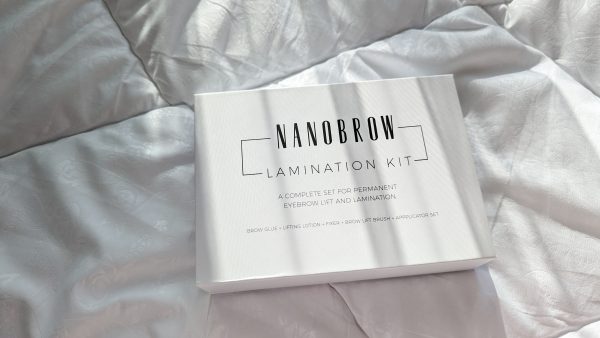 Nanobrow Lamination Kit – How Did My At-Home Brow Lamination Go?
