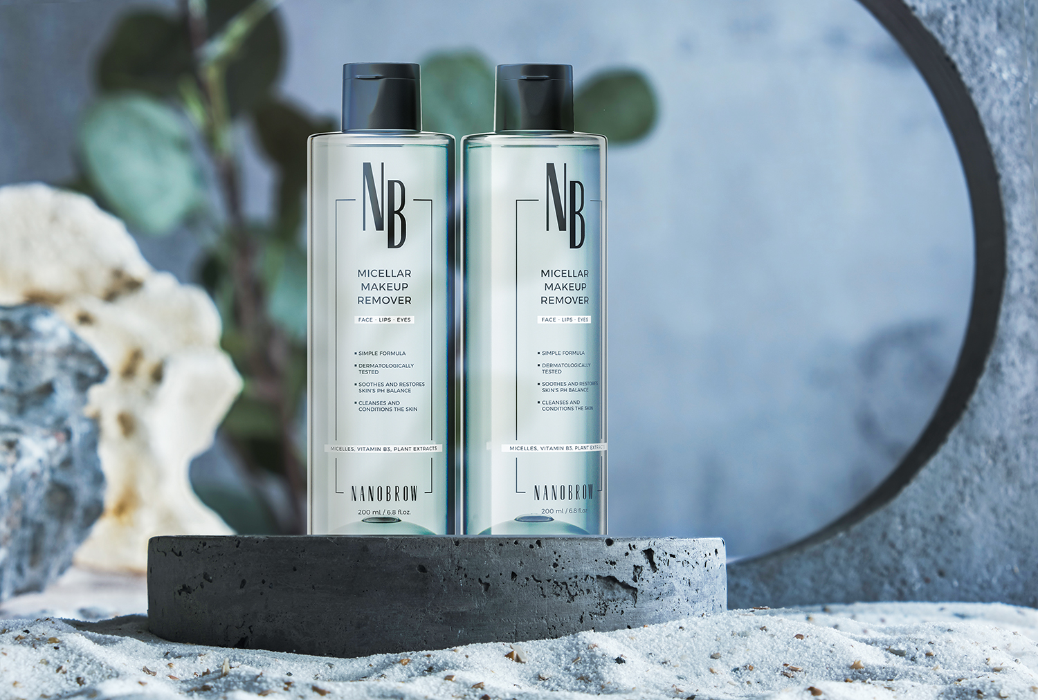What’s the Best Micellar Water Called? To Me It’s Nanobrow Micellar Makeup Remover!